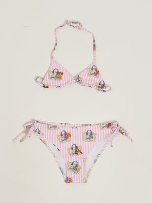 1. Traje de baño para niña Holly de tejido elástico Colette Charms 21