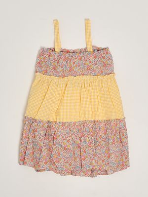 2. Baumwollkleid für Mädchen Krimi