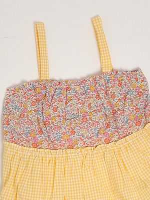 3. Baumwollkleid für Mädchen Krimi