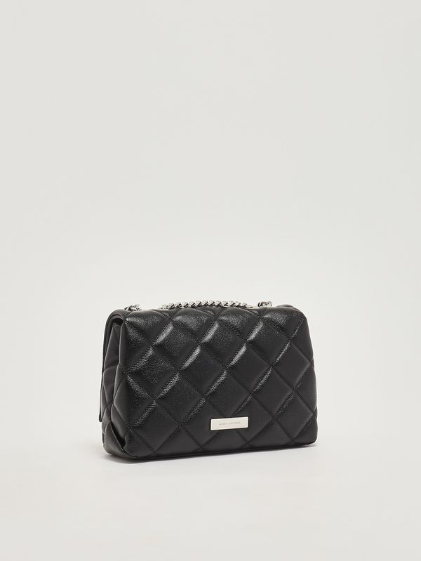 3. Sac à main femme The Quilted Slim Dual en cuir Noir Marc Jacobs 2s6hsh023h01