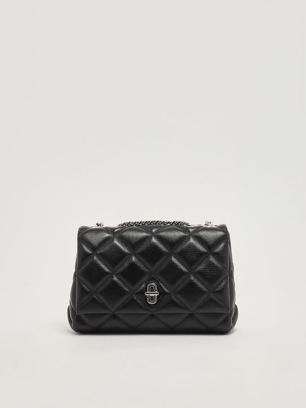 1. Sac à main femme The Quilted Slim Dual en cuir Noir Marc Jacobs 2s6hsh023h01