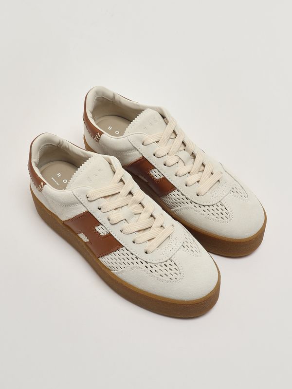 2. Zapatillas Cool H698 de piel para mujer Cuero de mantequilla Hogan hxw6980fy60uxh