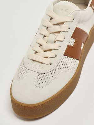 5. Zapatillas Cool H698 de piel para mujer Cuero de mantequilla