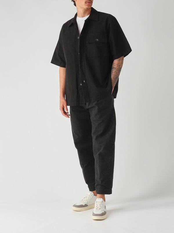 2. Sobrecamisa Max para hombre de algodón Negro Nine in the morning mx32