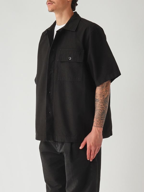 3. Sobrecamisa Max para hombre de algodón Negro Nine in the morning mx32