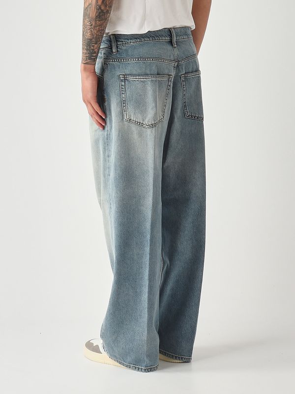 4. Jeans uomo Tito in cotone Denim Nine in the morning tit02