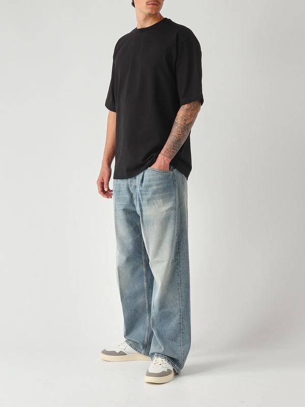 2. Jeans uomo Tito in cotone Denim Nine in the morning tit02