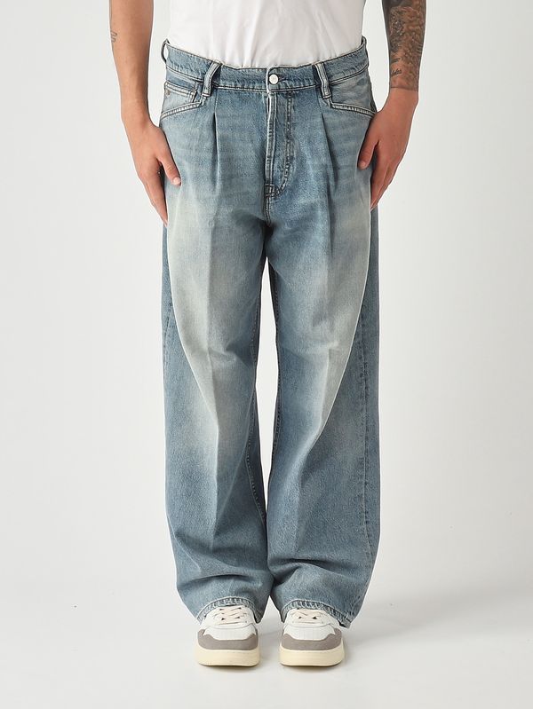 1. Jeans uomo Tito in cotone Denim Nine in the morning tit02