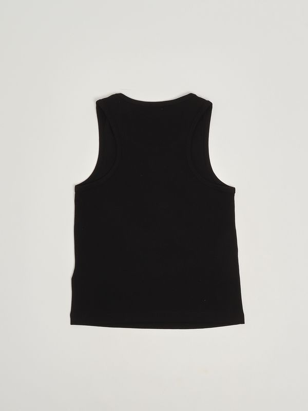 2. Haut en coton stretch TPaci pour fille Noir Diesel j02594kyazy