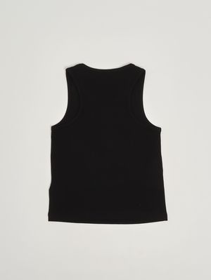 2. Haut en coton stretch TPaci pour fille Noir