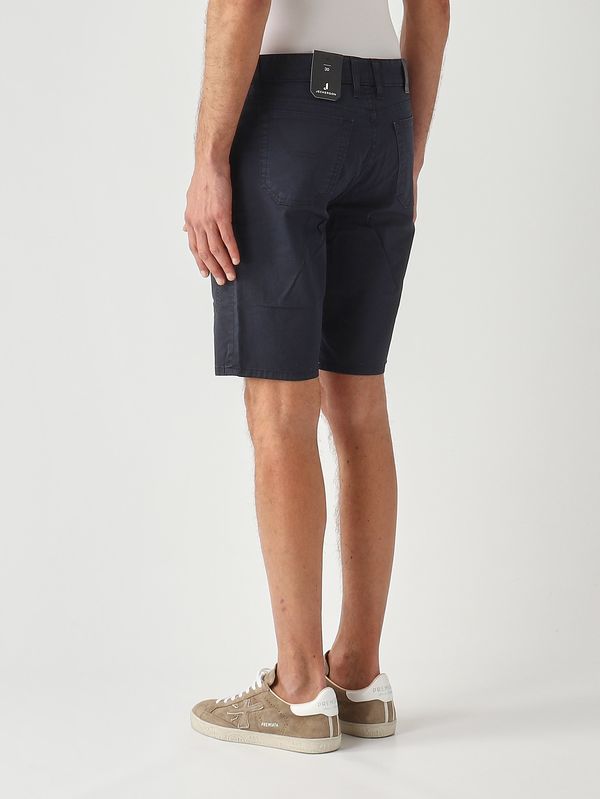 3. Bermuda uomo Jayden in cotone stretch Blu Scuro Jeckerson pe26jupbe001jayde001