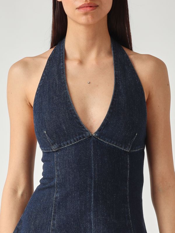 5. Abito donna Thalita in denim Denim MC2 Saint Barth tli0001