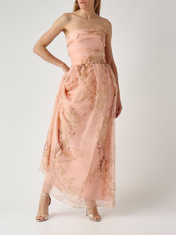 2. Abito donna Dominio in seta Pesca Max Mara Studio 2616221124600