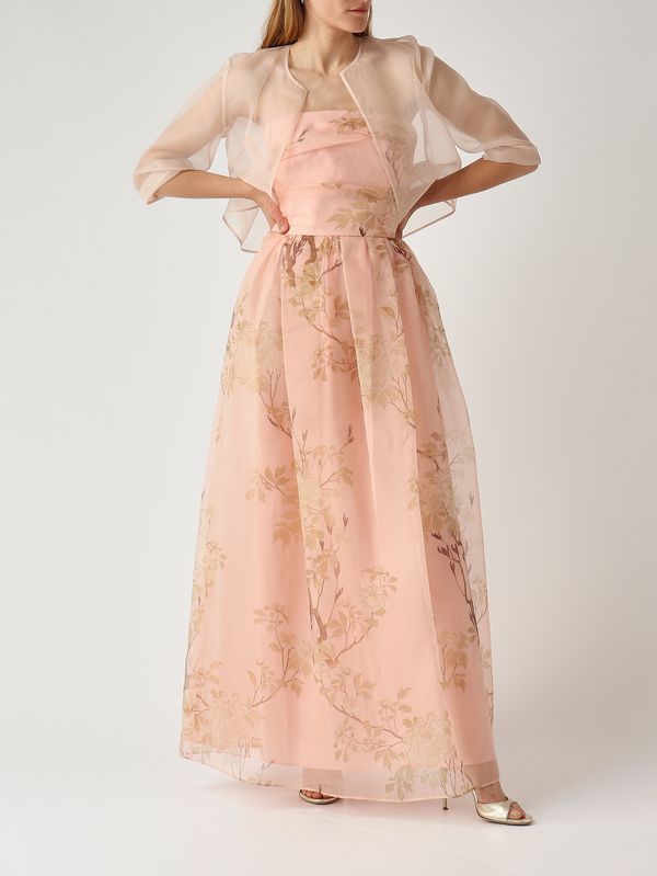 3. Abito donna Dominio in seta Pesca Max Mara Studio 2616221124600