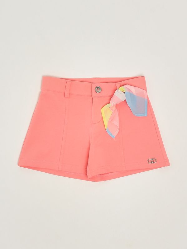 1. Shorts en molleton pour fille Corail Liu Jo ka6037fs090