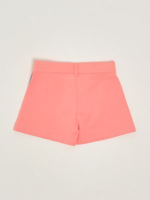 2. Shorts en molleton pour fille Corail