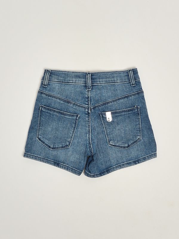 2. Girls' stretch cotton shorts Medium Denim Liu Jo ka6075d3246