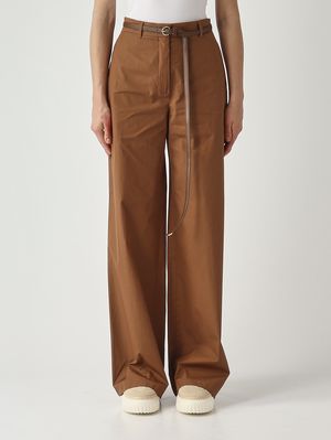 1. Pantalón de mujer Farea de algodón Canela