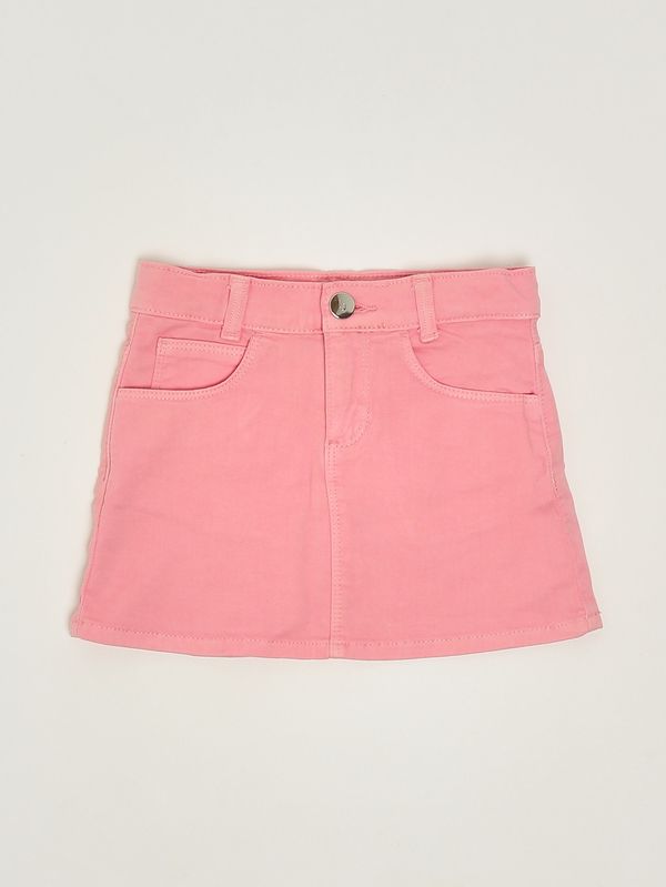 1. Gonna bambina in cotone stretch Corallo Liu Jo ka6078t3941
