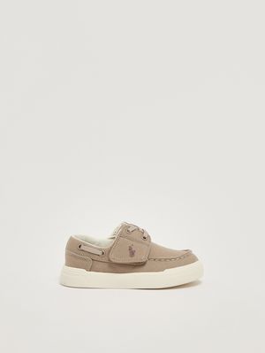 1. Mocassino bambino in canvas Beige