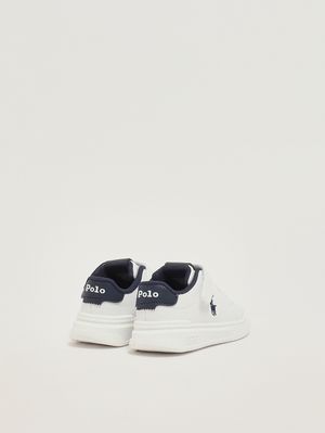 3. Kindersneaker aus Kunstleder Weiß