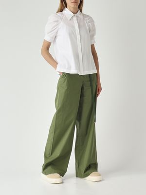 2. Women's Amore cotton shirt White