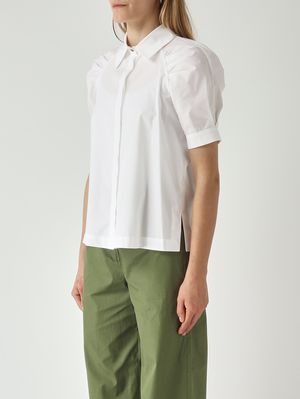 3. Women's Amore cotton shirt White