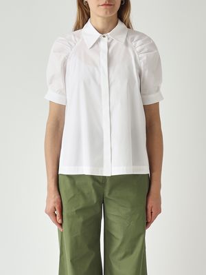 1. Women's Amore cotton shirt White