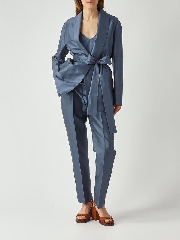 2. Damenhose Orata aus Seide Ottanio Max Mara Studio 2616131054600