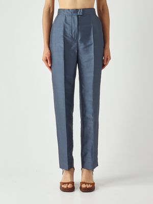1. Damenhose Orata aus Seide Ottanio