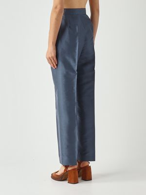 4. Damenhose Orata aus Seide Ottanio