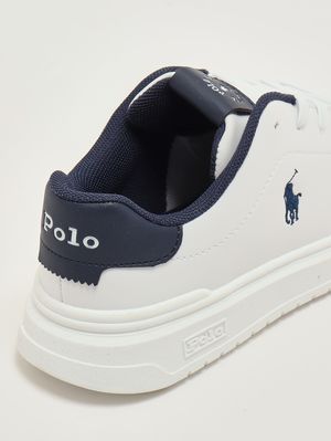 5. Kindersneaker aus Kunstleder Weiß