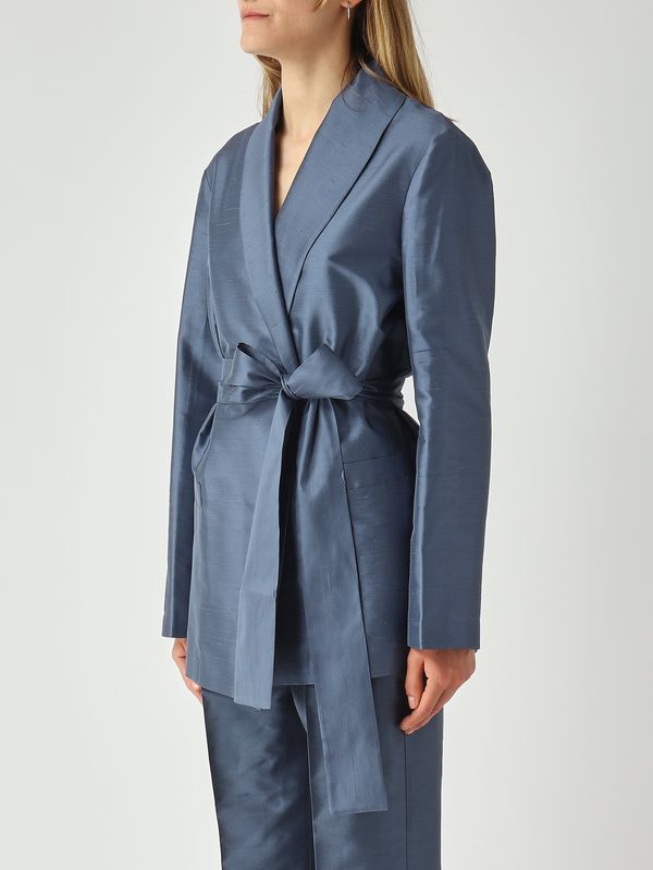 3. Giacca donna Biacco in seta Ottanio Max Mara Studio 2616191044600