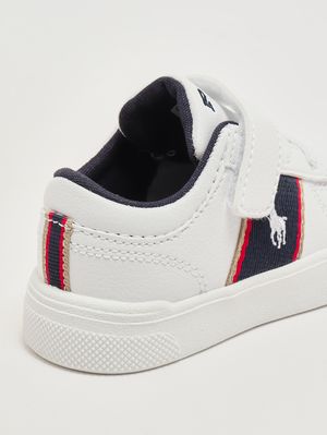 5. Kindersneaker aus Kunstleder Weiß