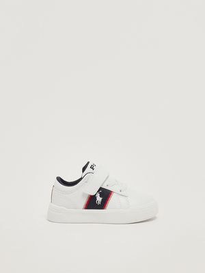 1. Kindersneaker aus Kunstleder Weiß
