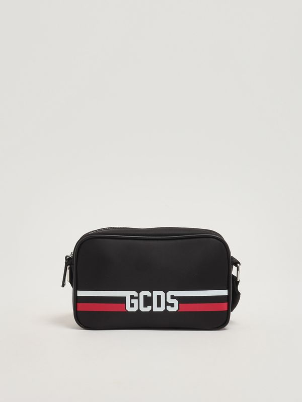 1. Sac en nylon pour fille Noir et rouge GCDS gckb101