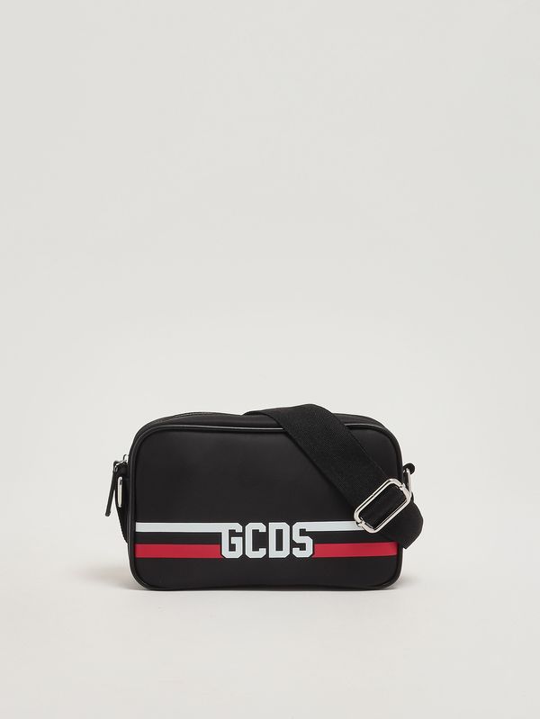 3. Sac en nylon pour fille Noir et rouge GCDS gckb101