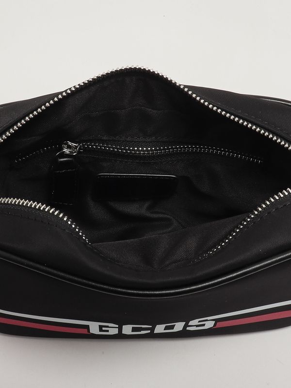 4. Sac en nylon pour fille Noir et rouge GCDS gckb101