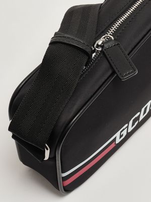 5. Sac en nylon pour fille Noir et rouge
