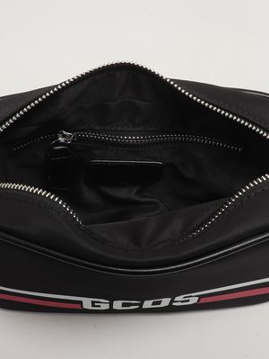 4. Sac en nylon pour fille Noir et rouge