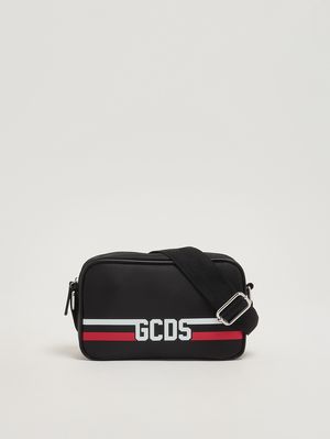 3. Sac en nylon pour fille Noir et rouge