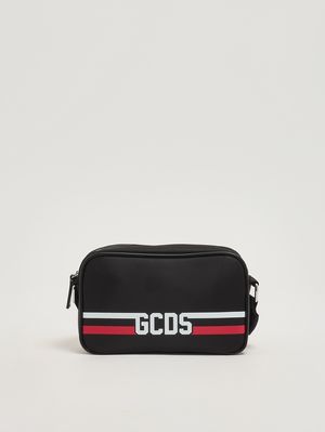 1. Sac en nylon pour fille Noir et rouge