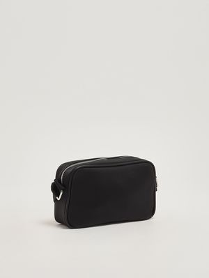 2. Sac en nylon pour fille Noir et rouge
