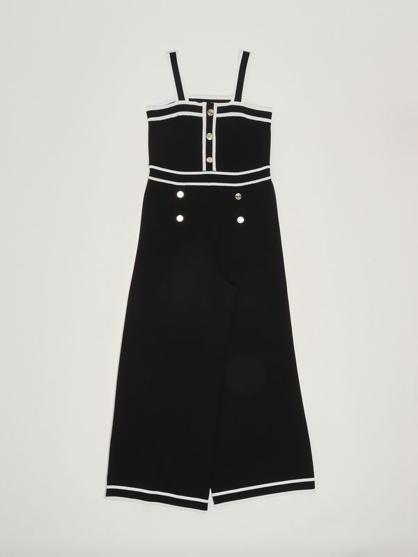 Conjunto de punto para niña Negro Twinset