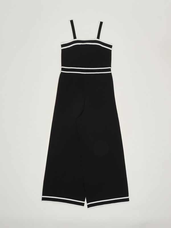 2. Conjunto de punto para niña Negro Twinset 261gj3072