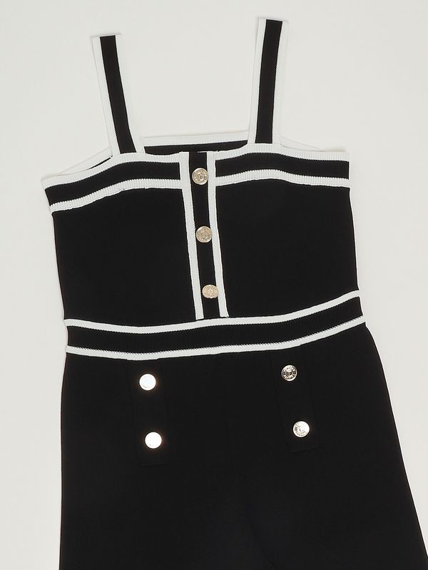 3. Conjunto de punto para niña Negro Twinset 261gj3072