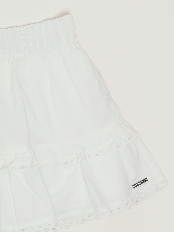 3. Cotton skirt for girls Off-white Michael Kors r30643