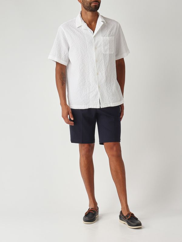 2. Camicia Hadley uomo in cotone stretch Bianco Altea 2654021