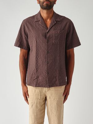1. Men's Hadley stretch cotton shirt Moor's Head