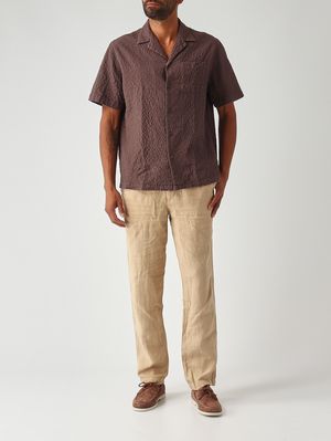 2. Men's Hadley stretch cotton shirt Moor's Head